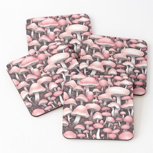 Item preview, Bubble gum mushrooms  designed and sold by coguflores.