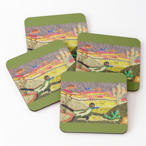 Item preview, Vintage Crewel Embroidery - 'Arizona' designed and sold by Nikki Fortuin Arts & Crafts.