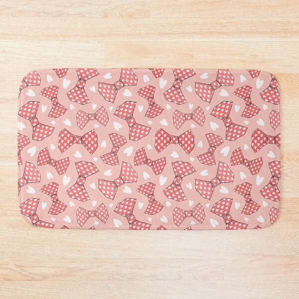 Item preview, Cute Red Heart Bow Ties designed and sold by CreativeDraws42.