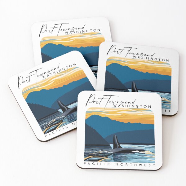Item preview, Killer Whale - Orca - Port Townsend designed and sold by Linda Sholberg.