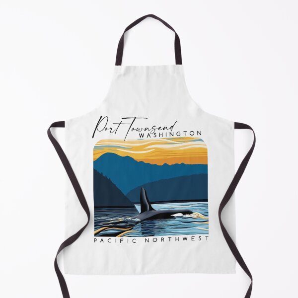 Item preview, Killer Whale - Orca - Port Townsend designed and sold by Linda Sholberg.