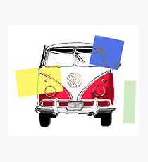 Volkswagen T1 Photographic Print