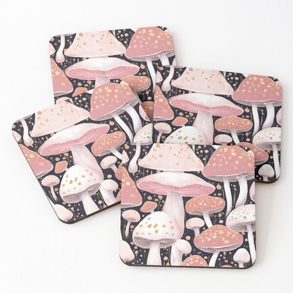 Item preview, Bubble gum mushrooms  designed and sold by coguflores.
