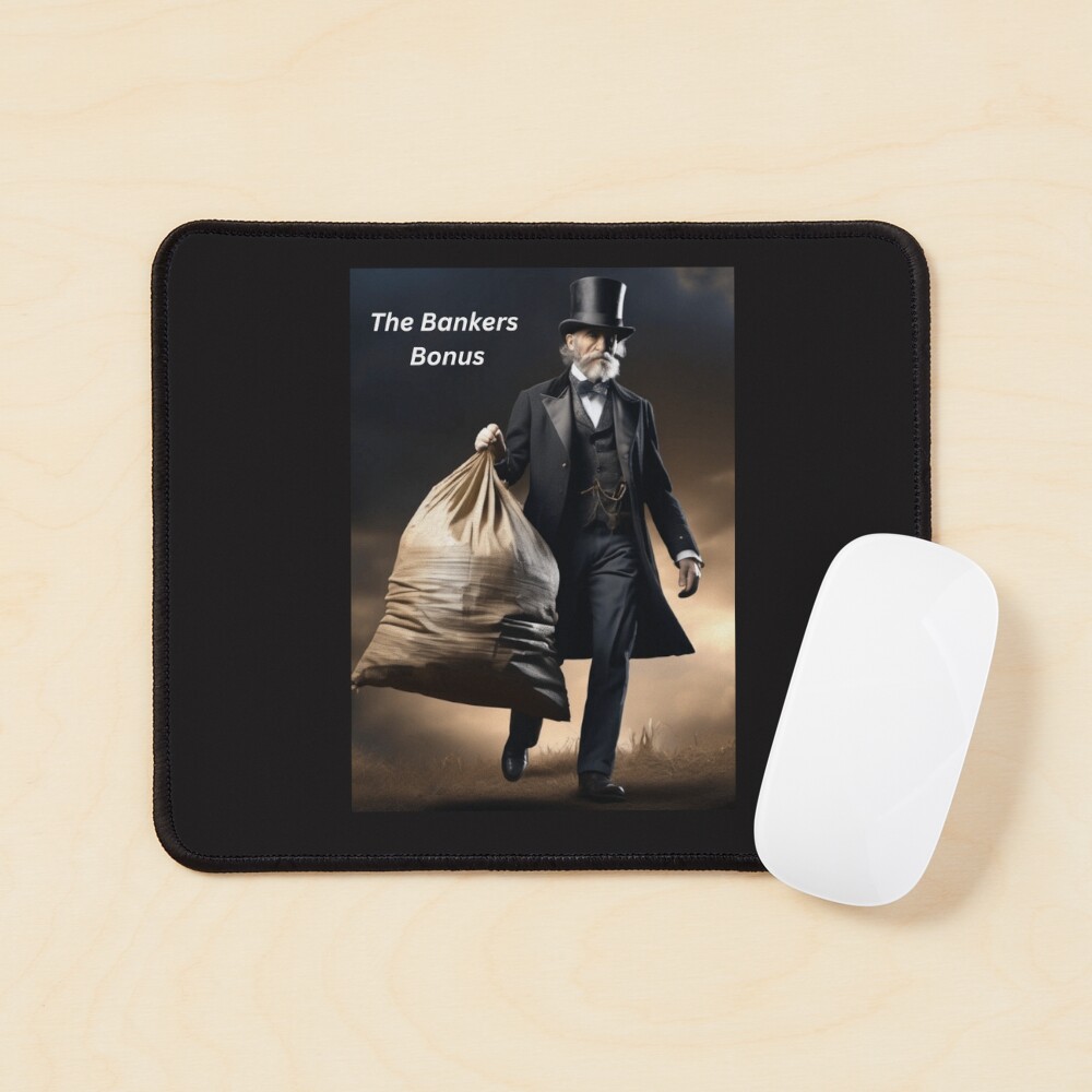 Item preview, Mouse Pad designed and sold by BubbleTextBox.