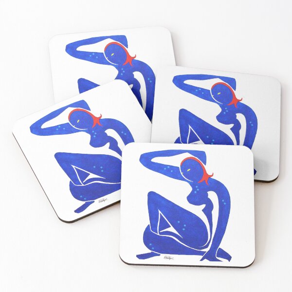 Item preview, Blue Mutant designed and sold by Red Roach Art.