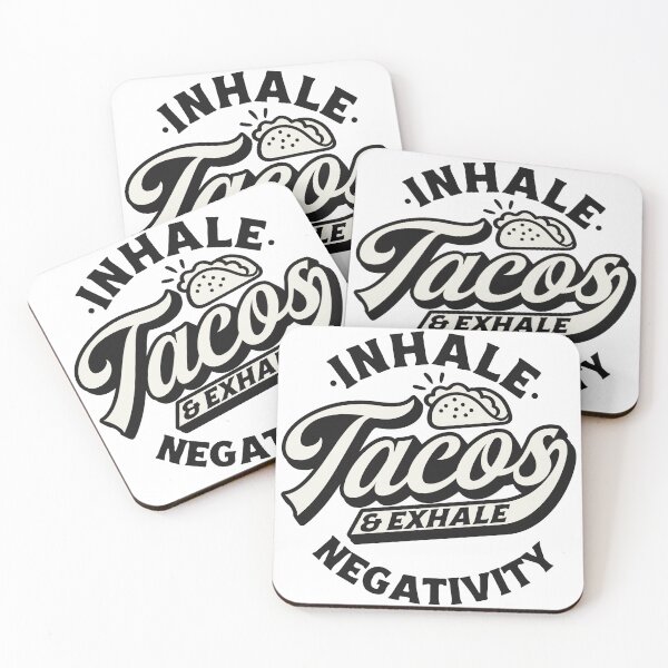Item preview, Inhale tacos designed and sold by DavidBriot.