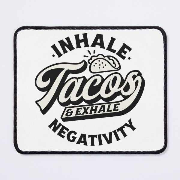 Item preview, Inhale tacos designed and sold by DavidBriot.