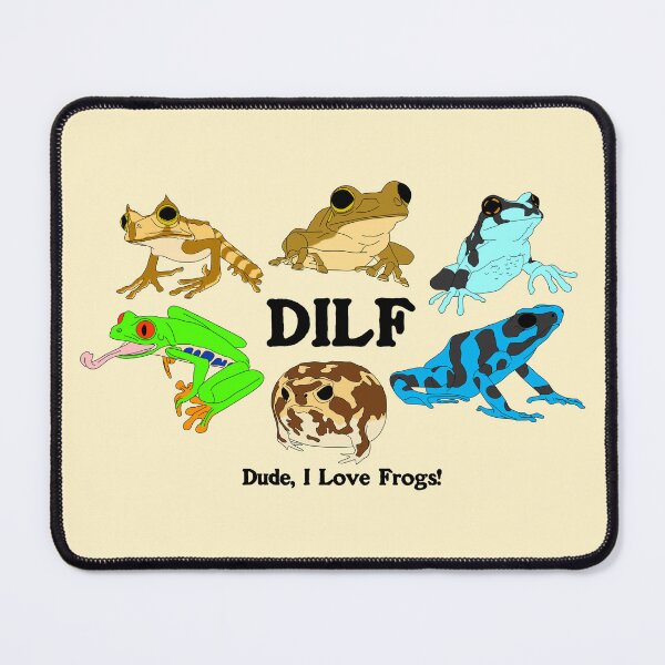 Item preview, Dude, I love frogs! designed and sold by RadDadArt.