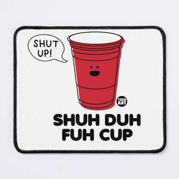 Item preview, SHUT UP CUP designed and sold by TODD GOLDMAN.