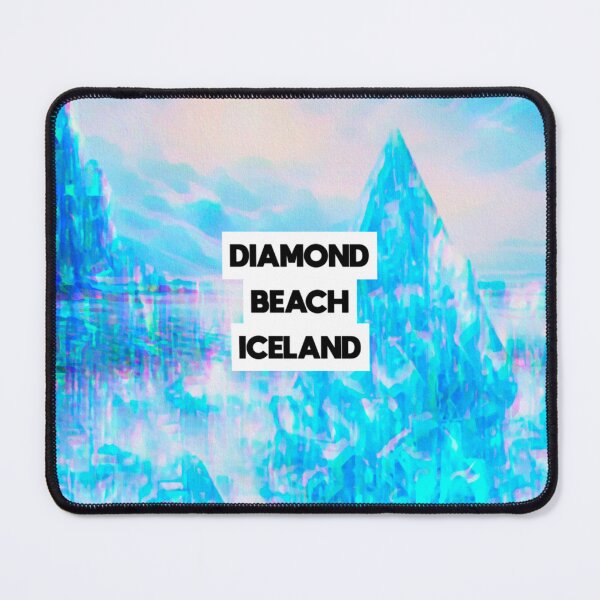 Item preview, Diamond Beach Iceland designed and sold by asanaworld.