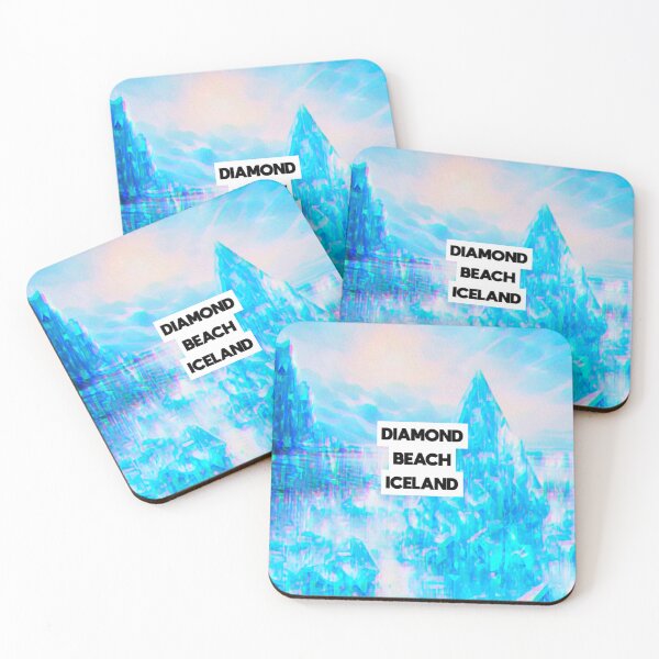 Item preview, Diamond Beach Iceland designed and sold by asanaworld.
