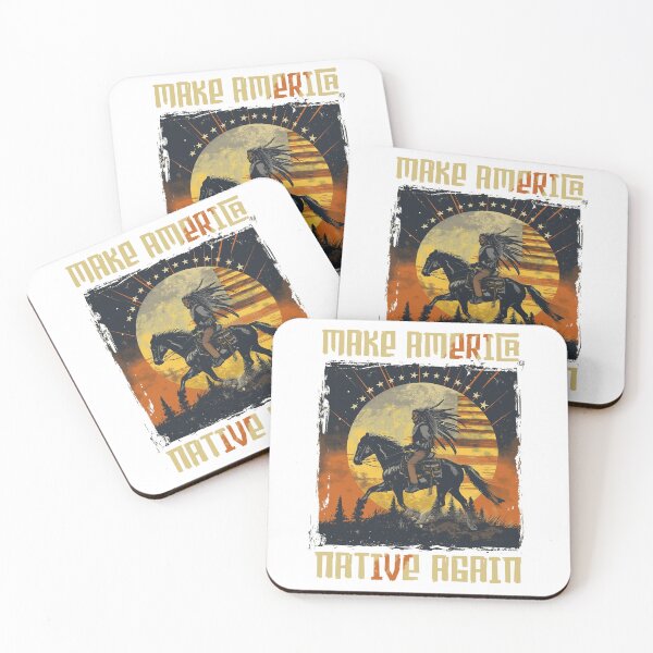 Item preview, Make America Native Again - American Indian designed and sold by Wild-Co.
