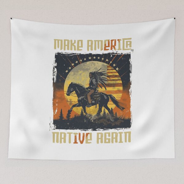 Item preview, Make America Native Again - American Indian designed and sold by Wild-Co.