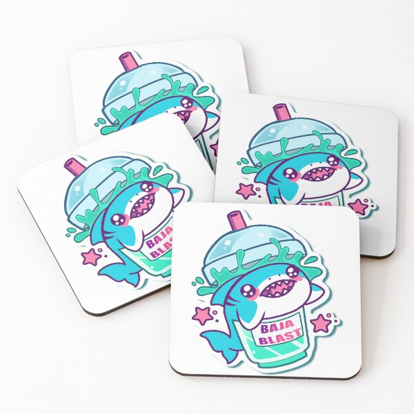 Item preview, Blahaj Blast designed and sold by SphynxInx.
