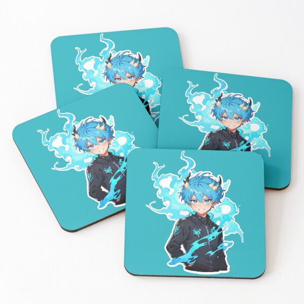 Item preview, Nagalas Race Blue 5 | Okuran Sticker designed and sold by Okuran 333.