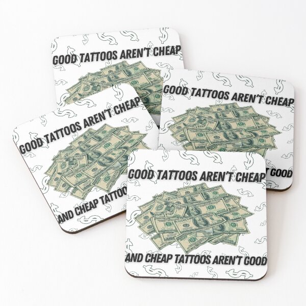 Item preview, good tattoos aren't cheap, cheap tattoos aren't good designed and sold by QueerPenguin.