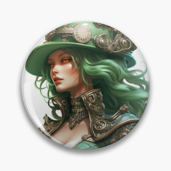 Artikelvorschau, Steampunk-Alien-Invasion entworfen und verkauft von Eiwaprints.