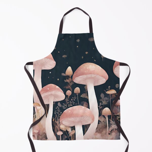 Item preview, Forest of Pink Alien Mushrooms designed and sold by coguflores.