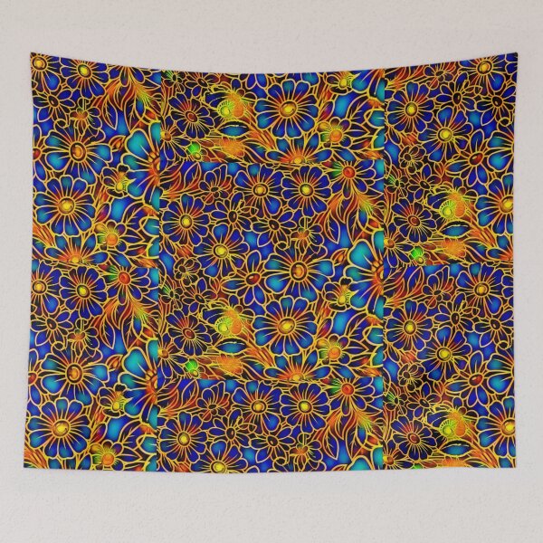 Item preview, Studio16 Flower Patch designed and sold by Cabsink.