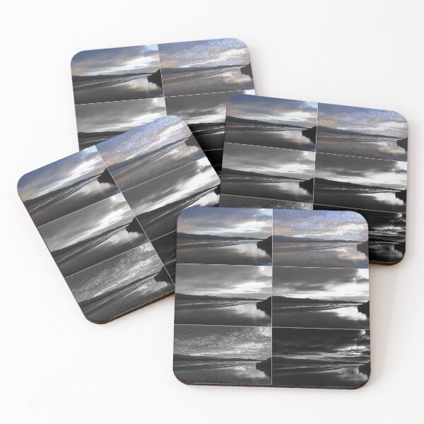 Item preview, Dwyryd estuary, winter afternoon montage designed and sold by paulboizot.