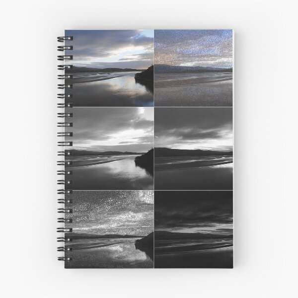 Item preview, Dwyryd estuary, winter afternoon montage designed and sold by paulboizot.