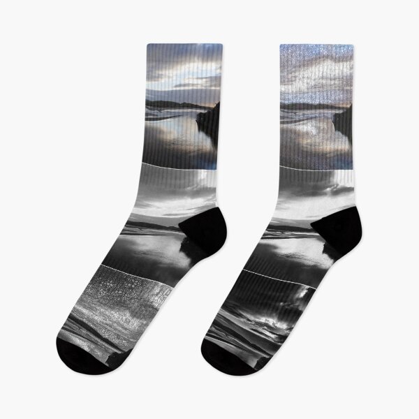Item preview, Dwyryd estuary, winter afternoon montage designed and sold by paulboizot.