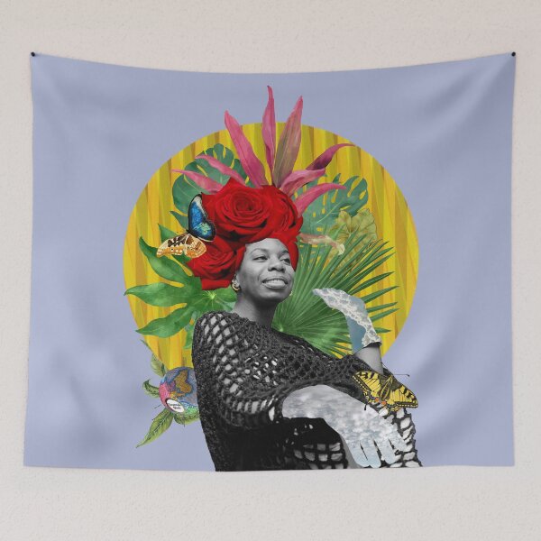 Item preview, Fearless (Nina Simone) designed and sold by CimarronGlace.