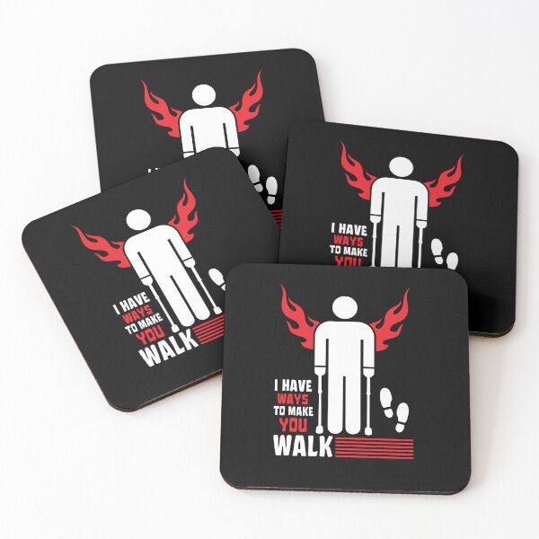 Item preview, I Have Ways of Making You Walk Funny Gifts For Physical Therapists PT Physiotherapy designed and sold by iX-Physio.