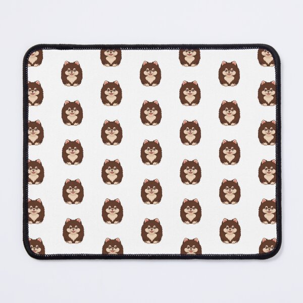 Item preview, Kawaii Chocolate Pomeranian designed and sold by Sticky Stash.