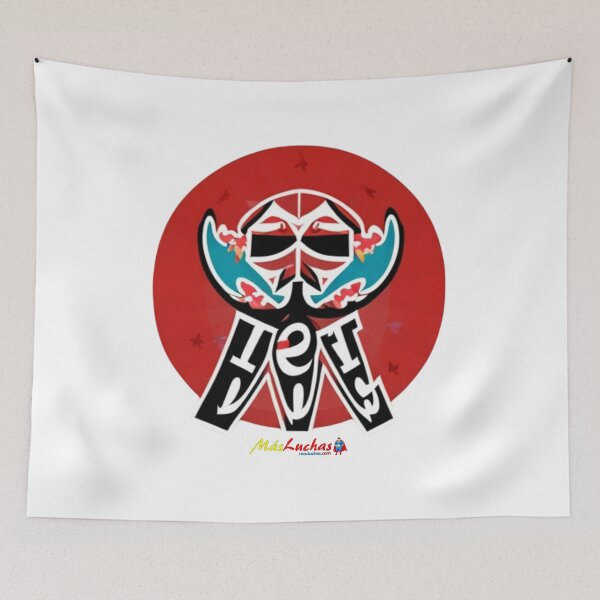 Item preview, Sticker Wrestling and Other Accessories - Más Luchas W-20 designed and sold by masluchas.