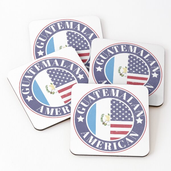 Item preview, Proud Guatemalan-American Badge - Guatemala Flag designed and sold by chrisrivait.