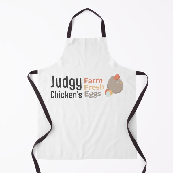 Item preview, Judgy Chicken's Farm Fresh Eggs designed and sold by Amber Scholz.