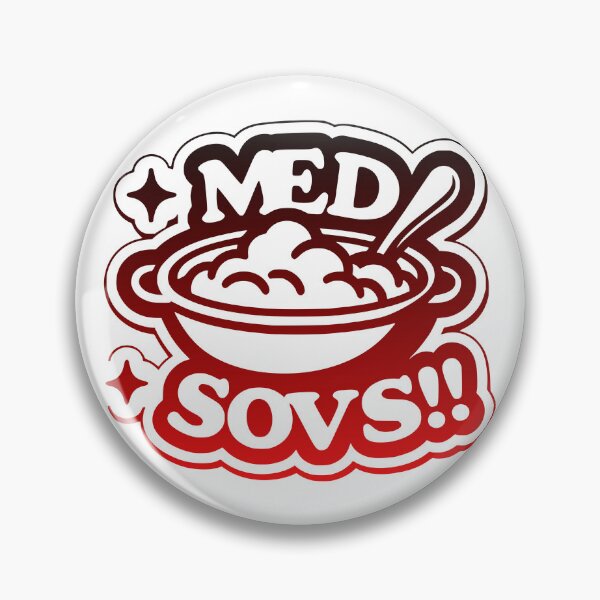 Item preview, (Design is in Danish) Med SOVS!! (With GRAVY!!) designed and sold by Cosmic-Ferret.