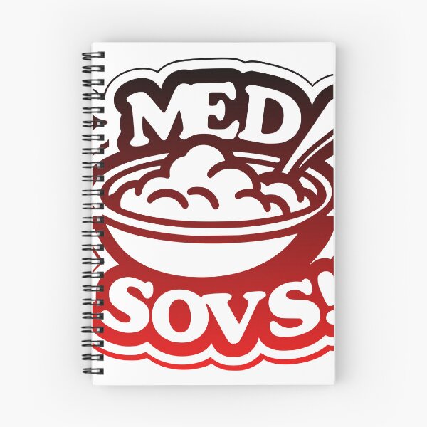 Item preview, (Design is in Danish) Med SOVS!! (With GRAVY!!) designed and sold by Cosmic-Ferret.