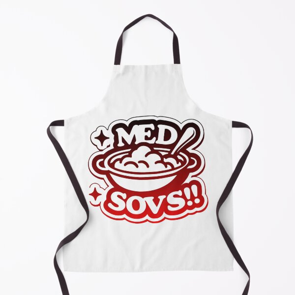 Item preview, (Design is in Danish) Med SOVS!! (With GRAVY!!) designed and sold by Cosmic-Ferret.