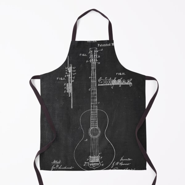 Item preview, Chalkboard Guitar Patent designed and sold by JoolyA.