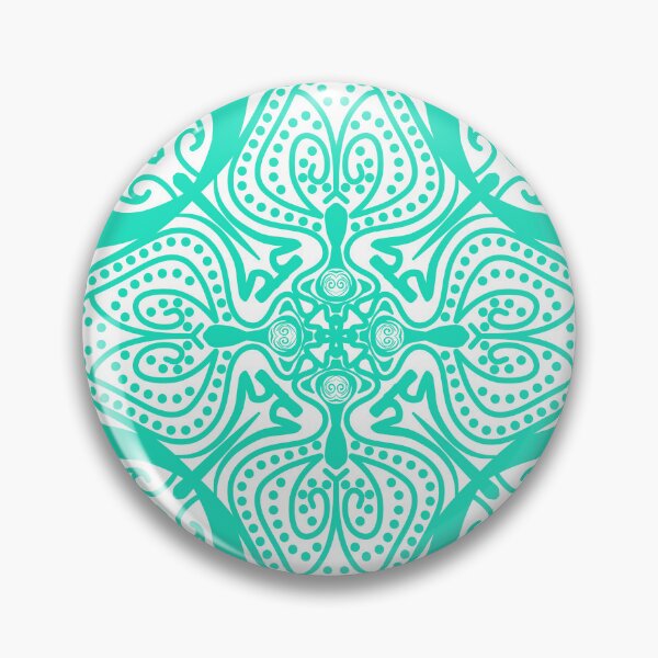 Item preview, Turquoise Tiles designed and sold by ArtByMeganHills.