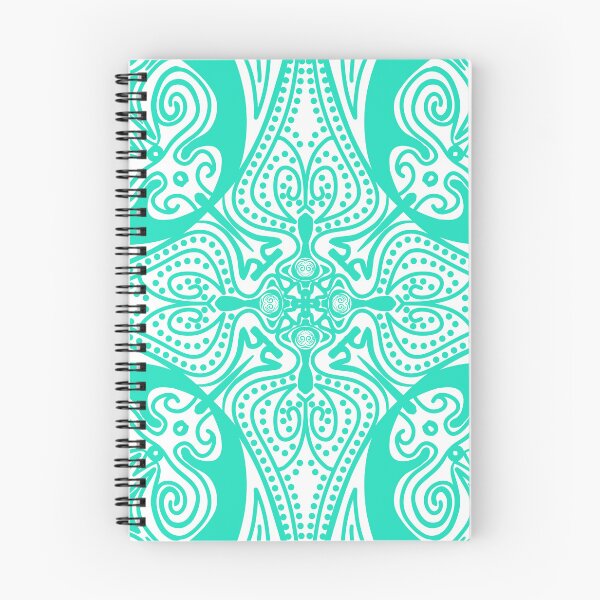 Item preview, Turquoise Tiles designed and sold by ArtByMeganHills.