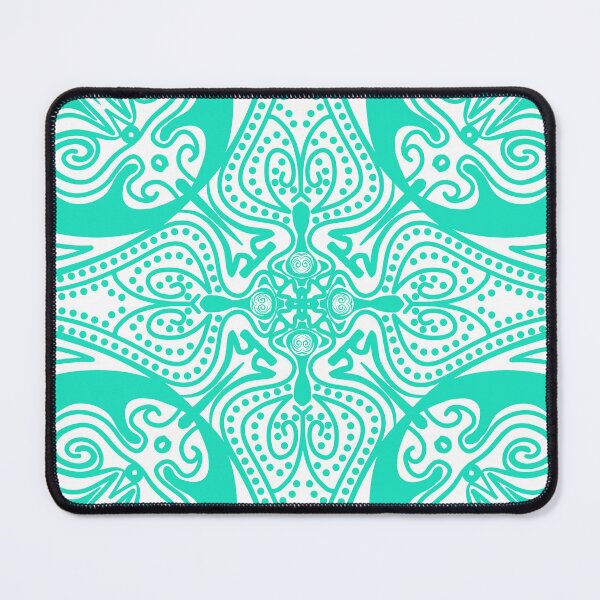 Item preview, Turquoise Tiles designed and sold by ArtByMeganHills.