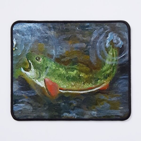 Item preview, Hungry Trout No2. designed and sold by Clyde J. Kell.
