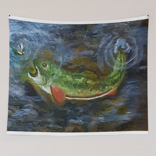 Item preview, Hungry Trout No2. designed and sold by Clyde J. Kell.