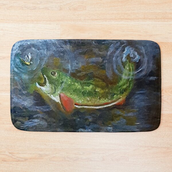 Item preview, Hungry Trout No2. designed and sold by Clyde J. Kell.