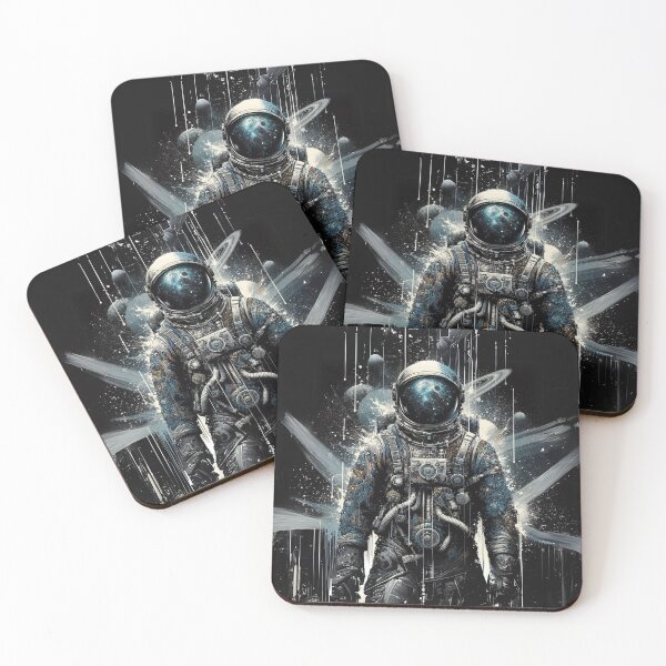 Item preview, Astronaut - Never stop exploring designed and sold by PosiPrints.