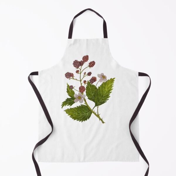 Item preview, Hand painted vintage style botanical watercolor raspberries designed and sold by Jackies-art.
