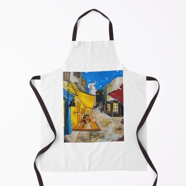Item preview, Cauldron Terrace at Night  designed and sold by Red Roach Art.