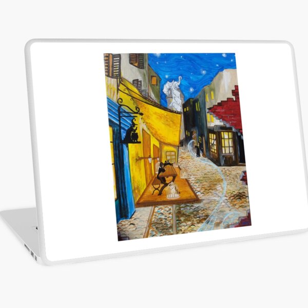 Cauldron Terrace at Night Laptop Skin
