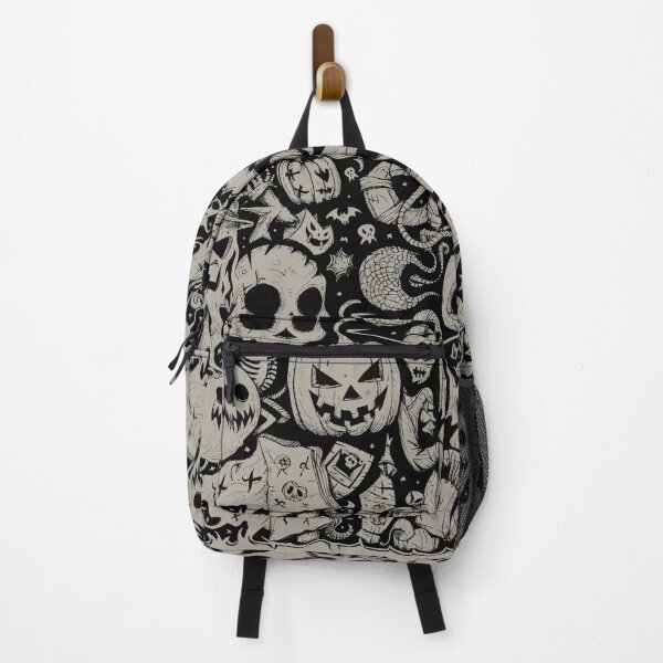 Item preview, Halloween Doodle Art designed and sold by SociallyRemoved.