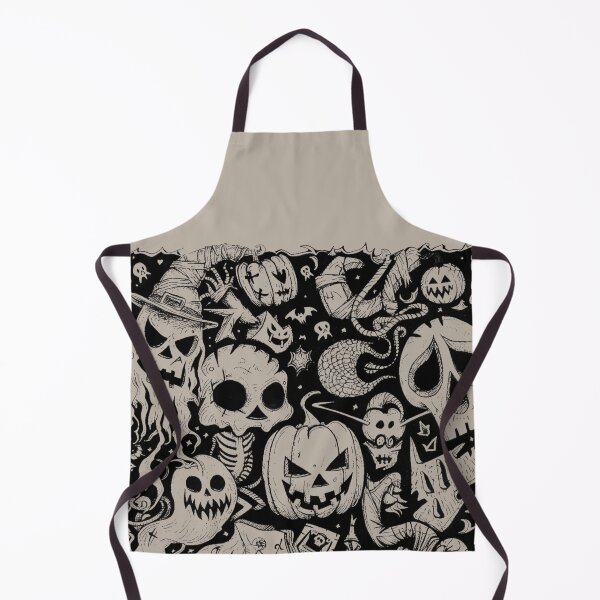 Item preview, Halloween Doodle Art designed and sold by SociallyRemoved.