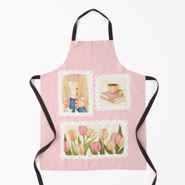 Item preview, Tulips - pastel spring stamps designed and sold by ryska-studio.