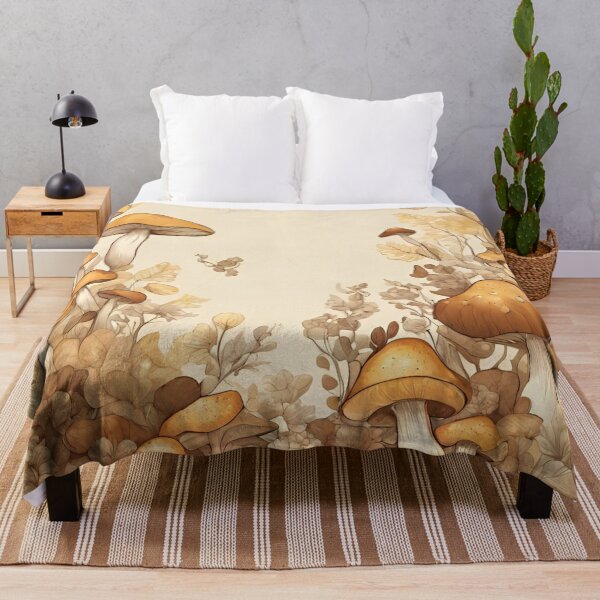 Item preview, Garden of Golden Mushrooms designed and sold by coguflores.